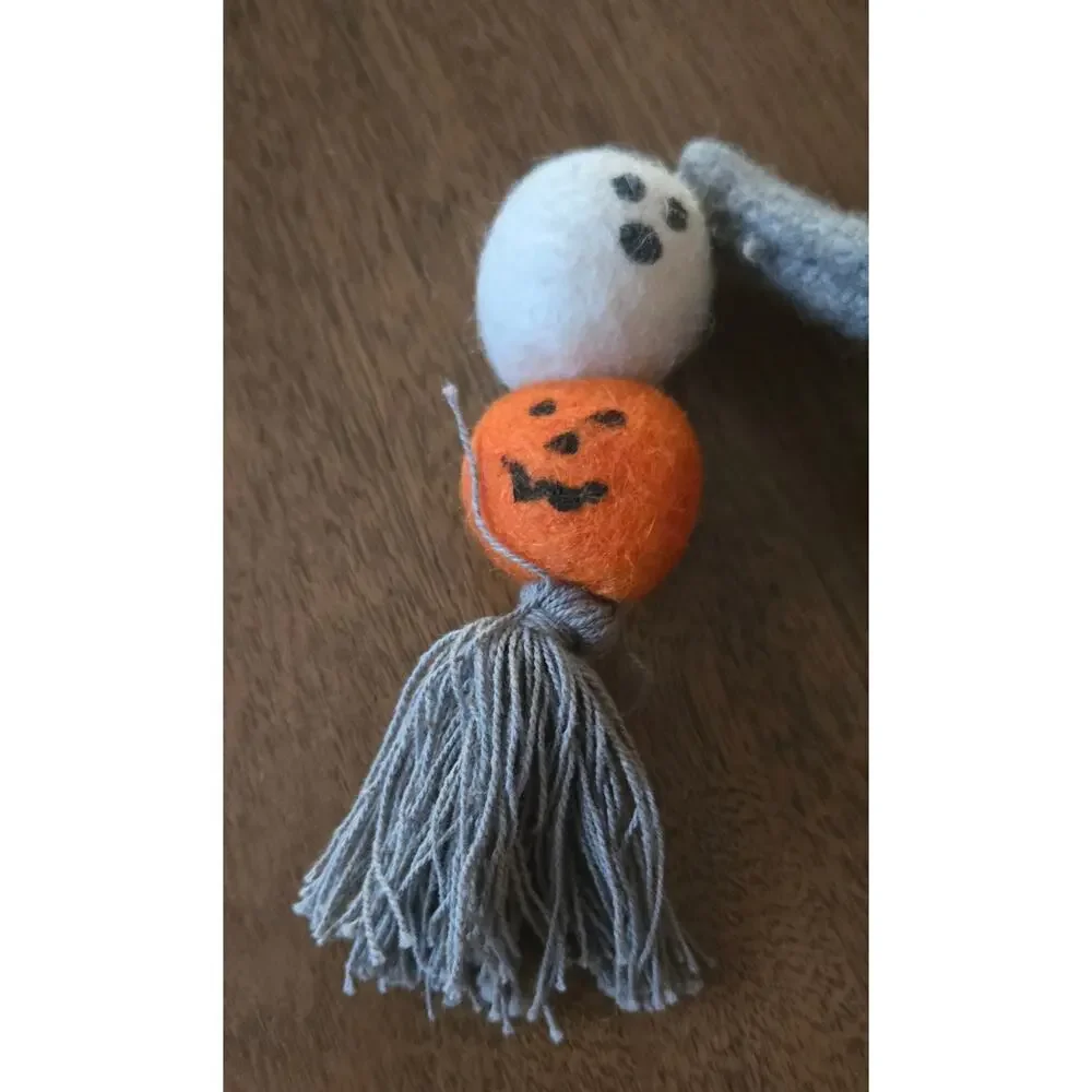 Mud Pie NWT Witch Hat Sitter Flet